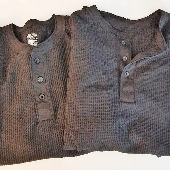 fruit of the loom thermal henley